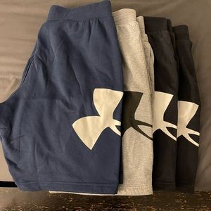 Mens Under Armor Sweat Shorts